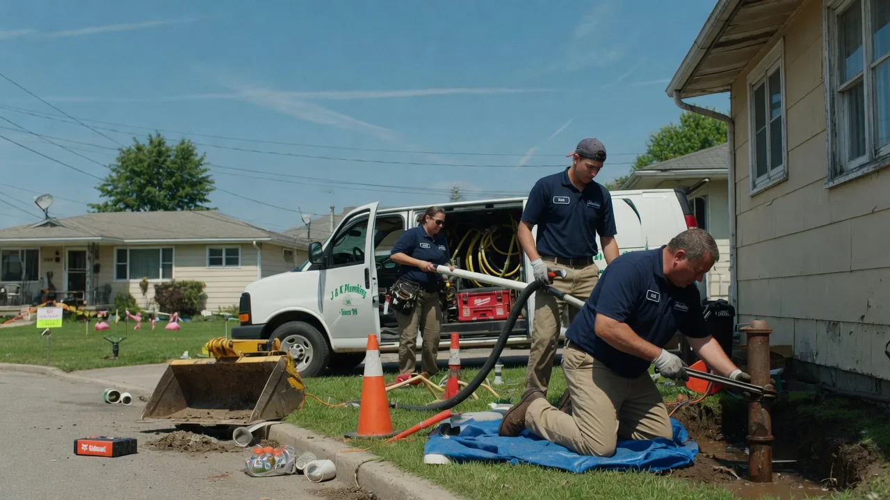 Emergency Plumber in Bayard, WV near me